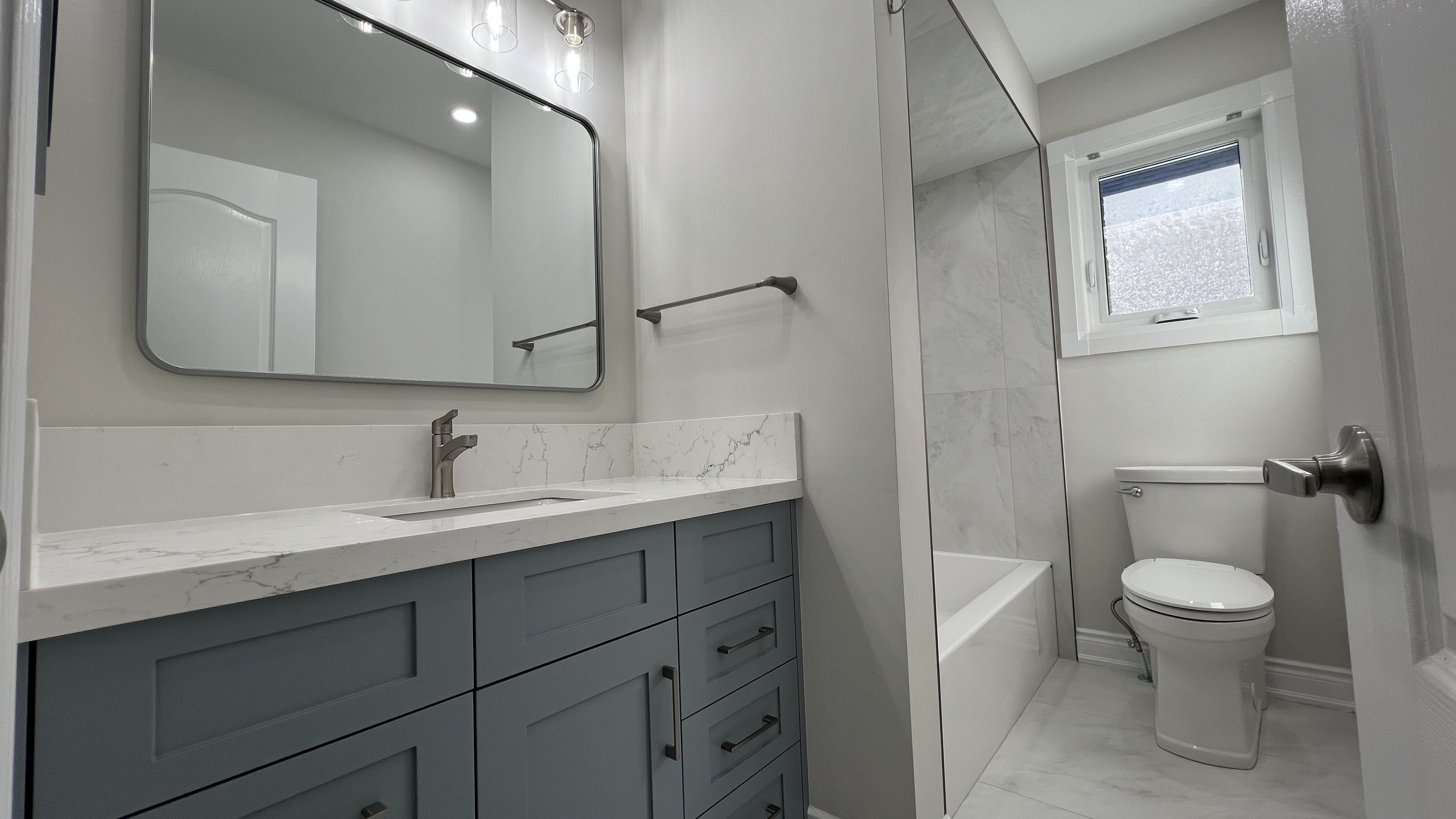 Ricky — Common bathroom renovation